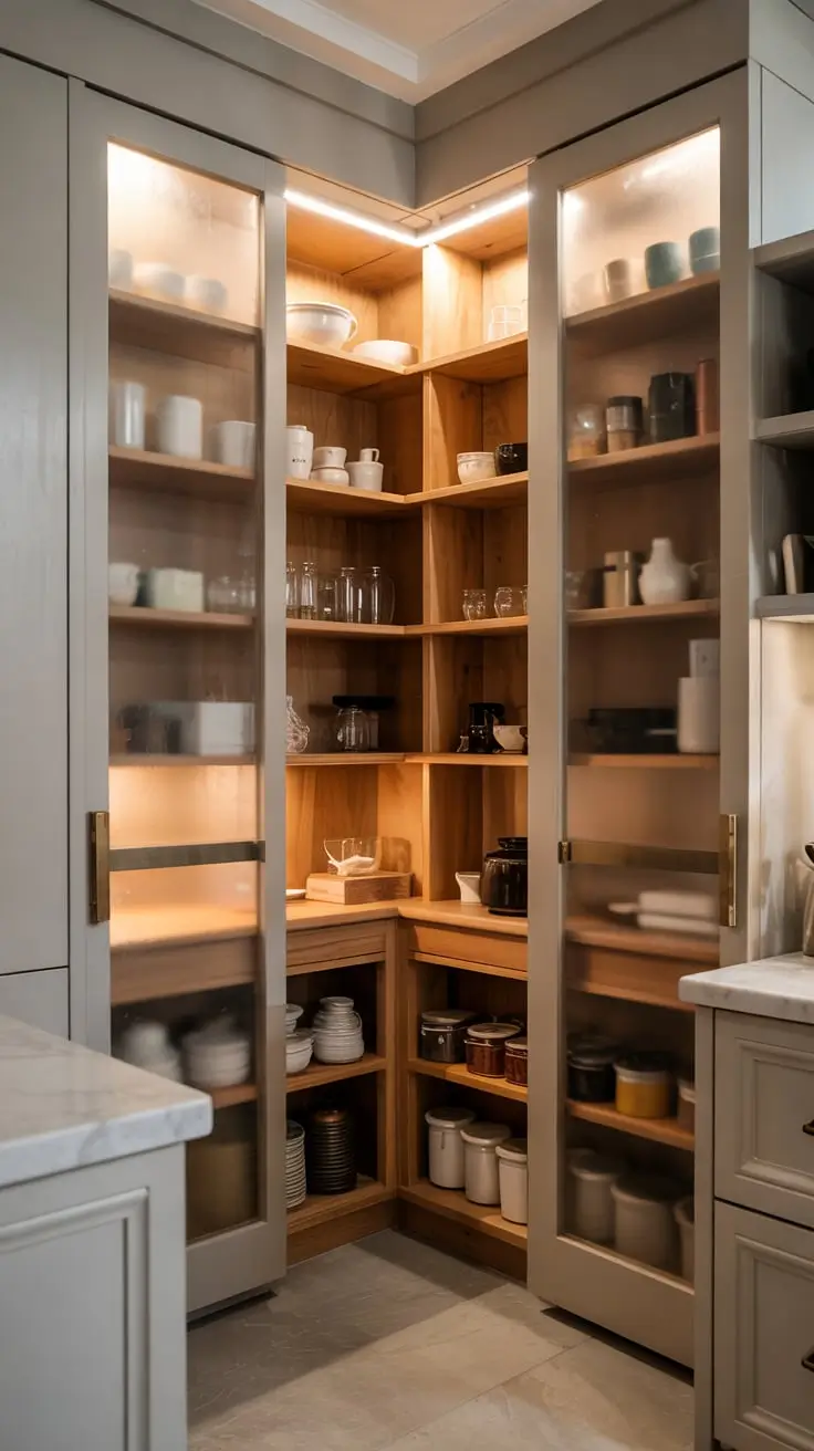 Corner Pantry Ideas 2026: Modern, Functional, and Space-Saving Kitchen Designs