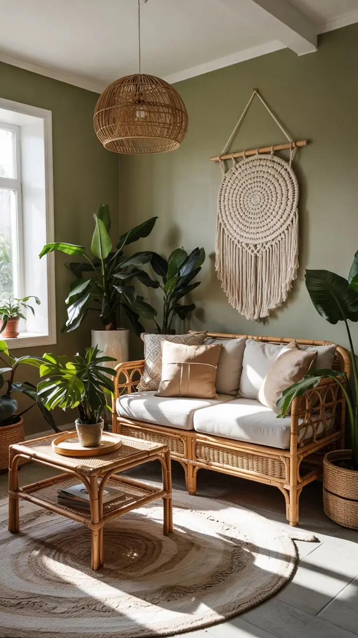 Boho Living Room Ideas 2026: Inspiring Bohemian Designs For Modern And Cozy Homes