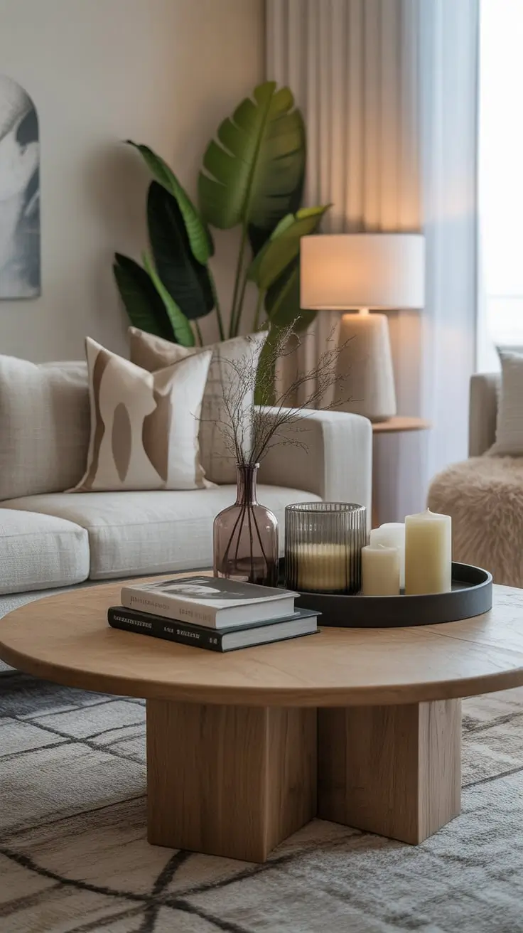 Living Room Table Ideas 2026: Modern, Luxury, Wood & Aesthetic Trends