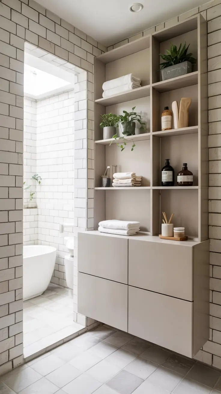 Bathroom Wall Cabinet Ideas 2026: Modern, Space-Saving, Vintage & Stylish Designs