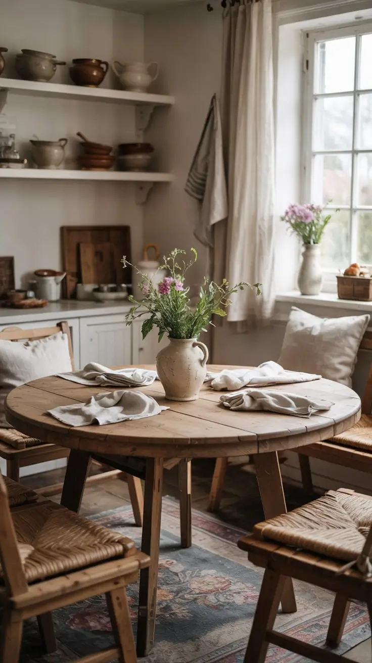 Round Kitchen Table Ideas 2026: Modern, Farmhouse & Unique Designs for Every Home