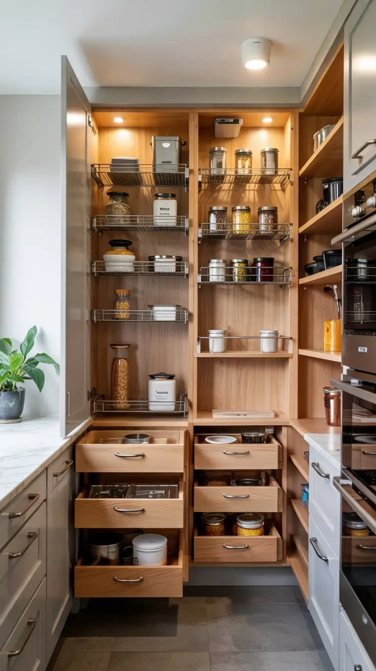 Food Pantry Ideas In The Kitchen 2026: Modern, Functional, And Stylish Storage Solutions