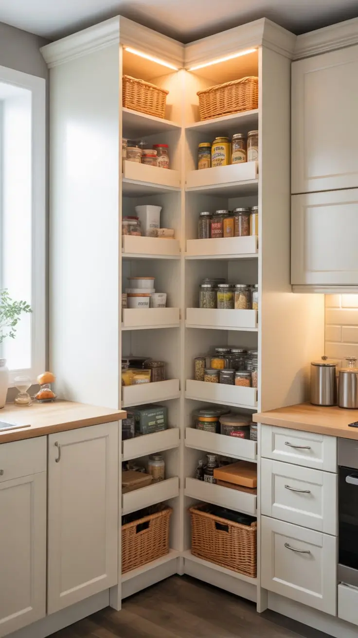 Corner Pantry Ideas 2026: Modern, Functional, and Space-Saving Kitchen Designs