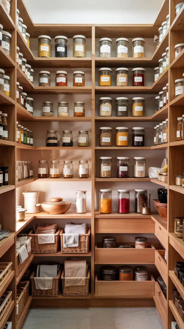 Pantry Shelves Ideas 2026: Modern, Functional, and Stylish Storage Inspirations