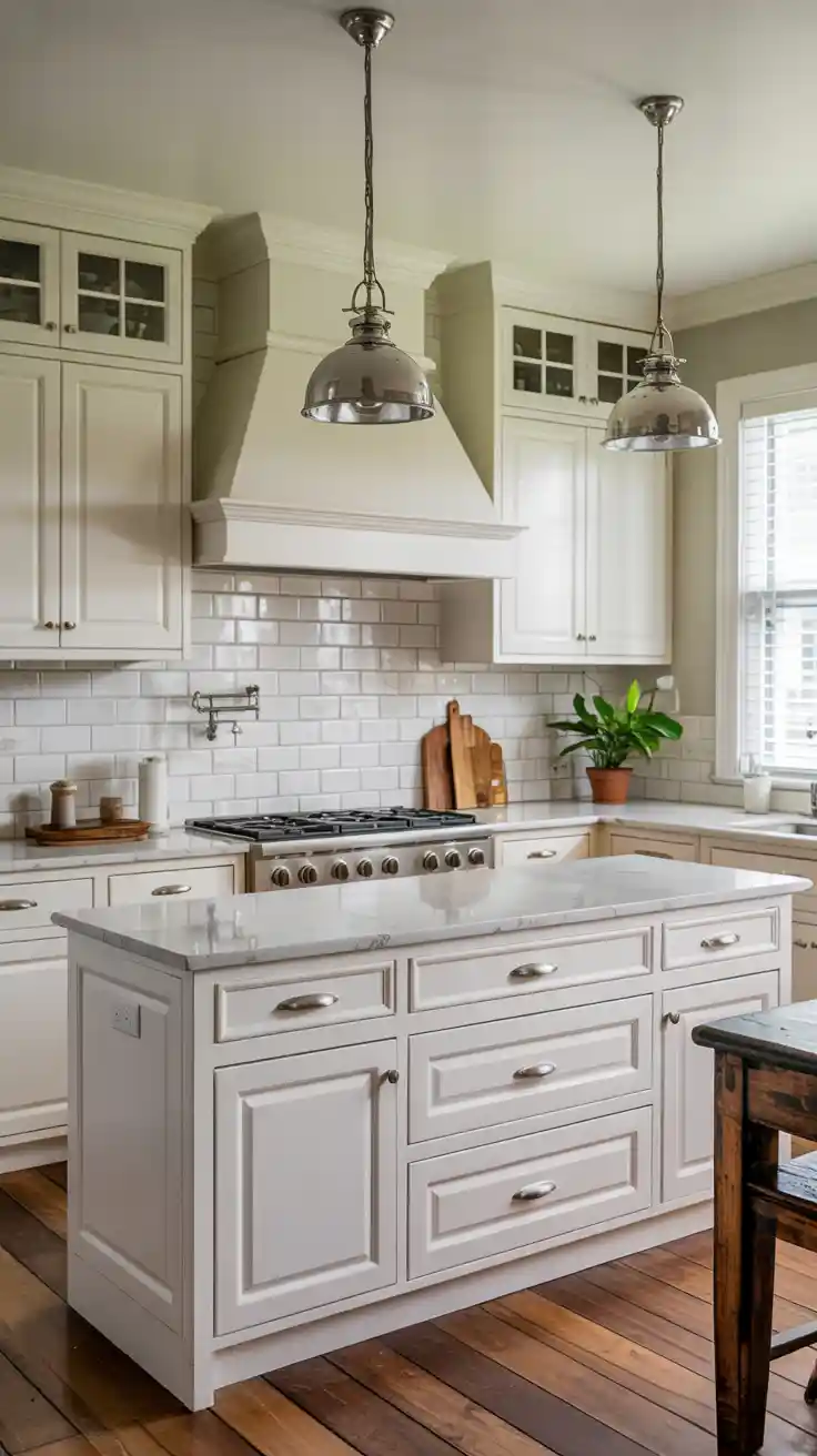 White Kitchen Cabinets Ideas 2026: Modern, Farmhouse & Transitional Design Inspirations