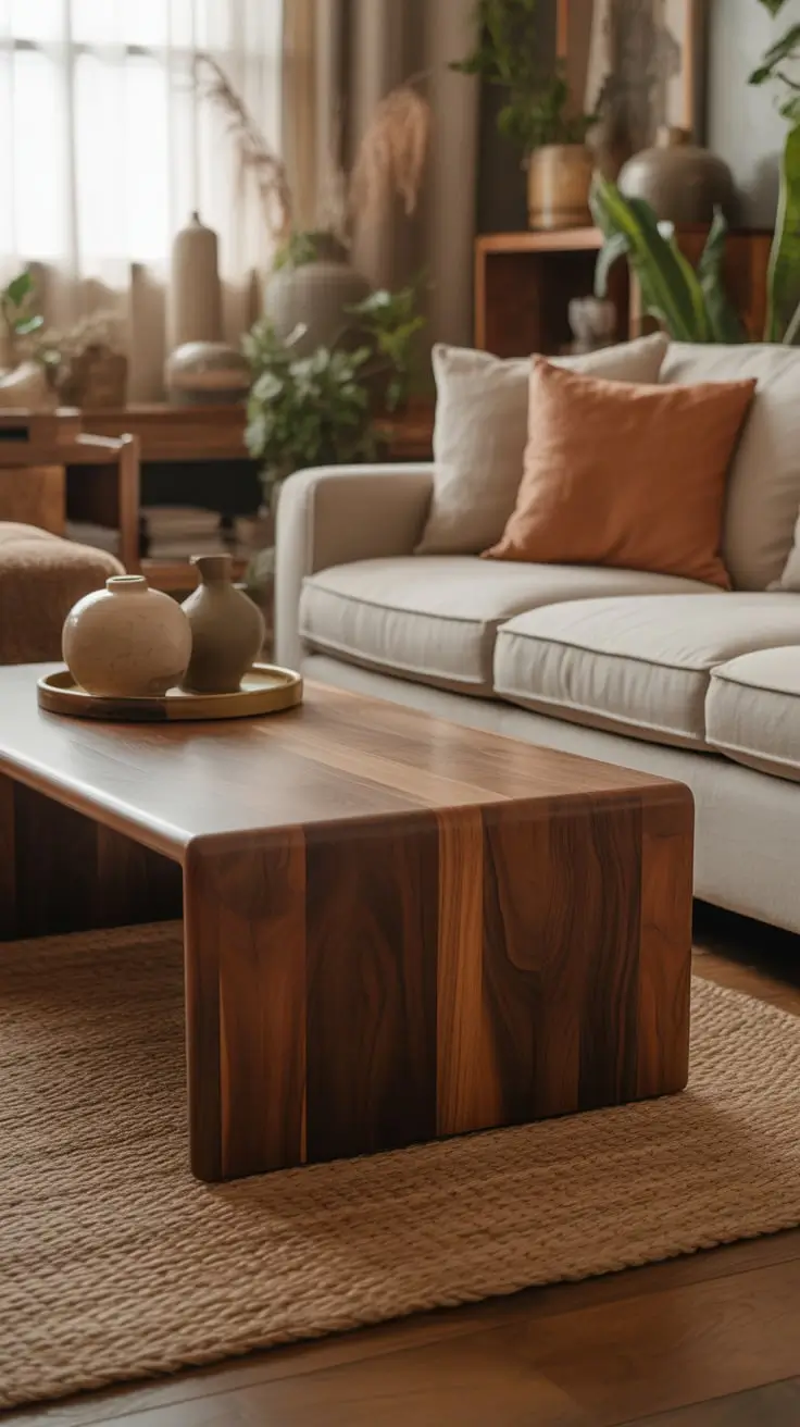 Living Room Table Ideas 2026: Modern, Luxury, Wood & Aesthetic Trends