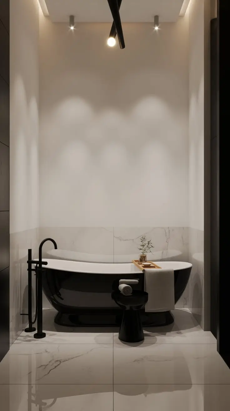 Black and White Bathroom Ideas 2026 Transformations and Modern Design Inspiration
