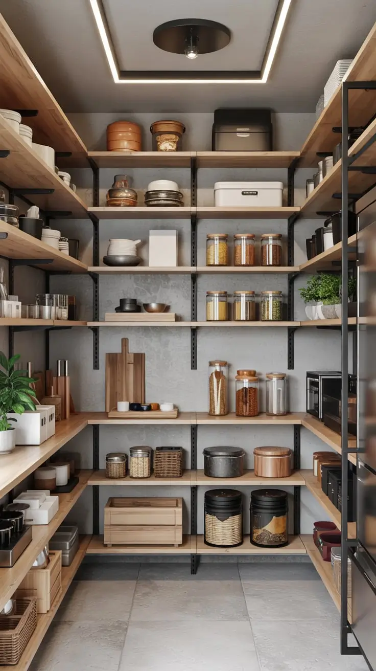 Food Pantry Ideas In The Kitchen 2026: Modern, Functional, And Stylish Storage Solutions