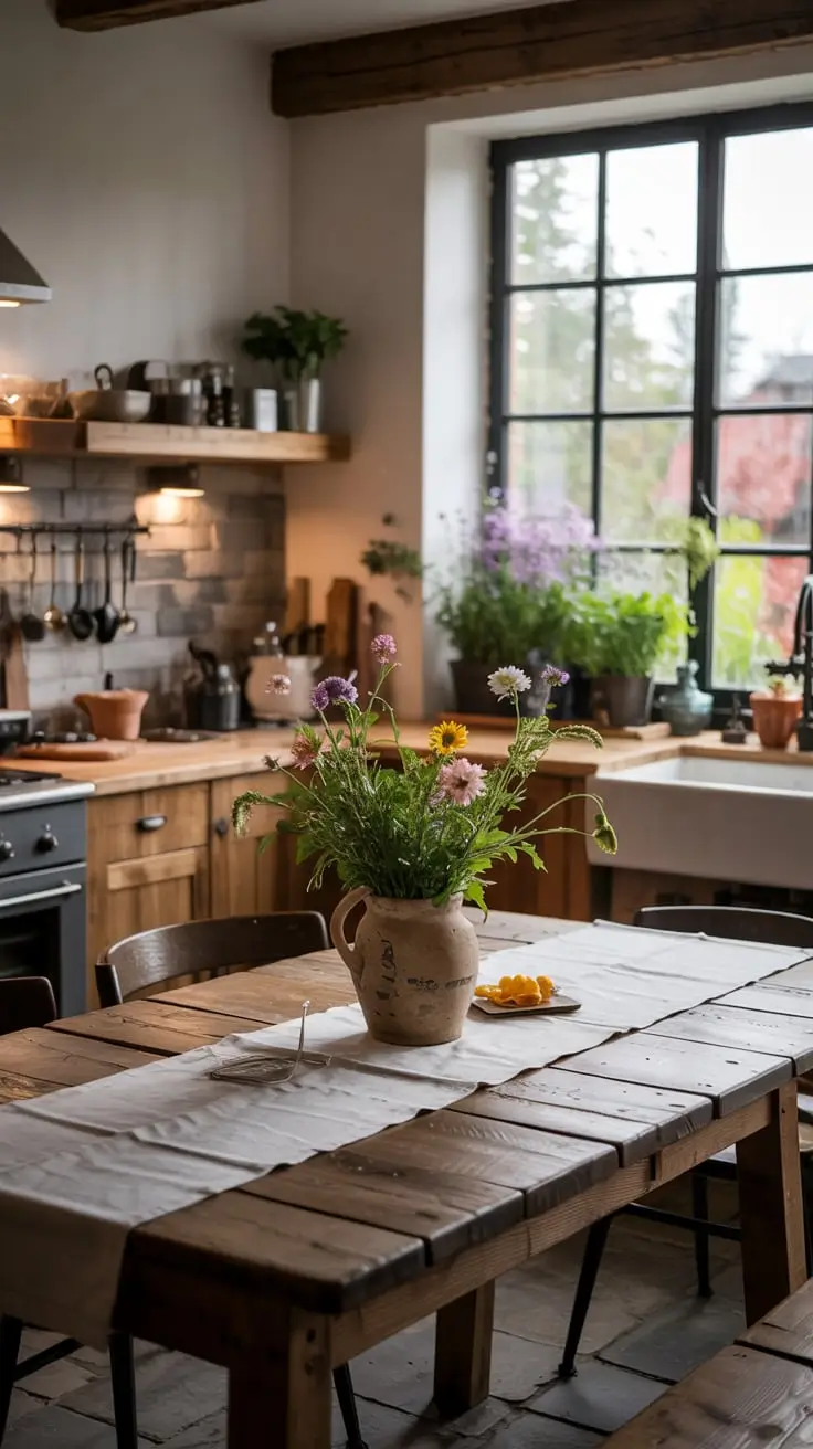 Farmhouse Kitchen Ideas 2026: Cozy Rustic & Modern Country Design Trends