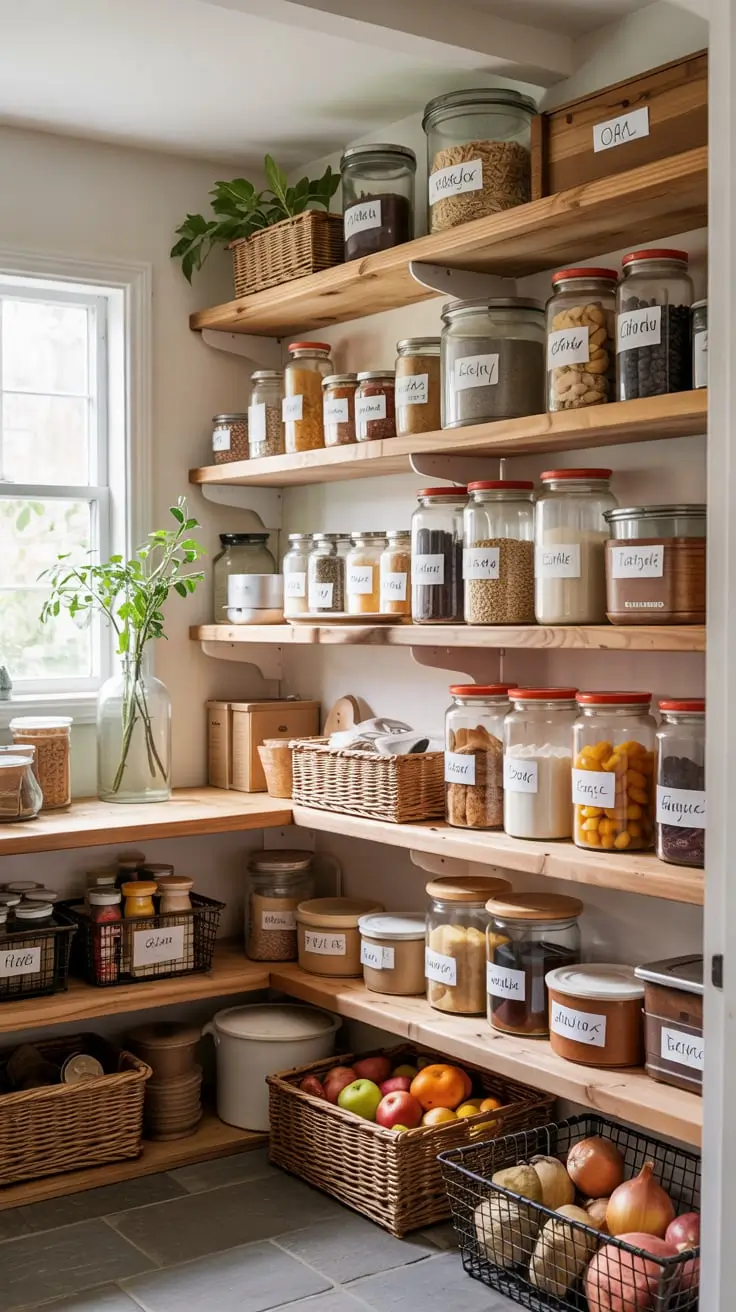 Pantry Shelves Ideas 2026: Modern, Functional, and Stylish Storage Inspirations