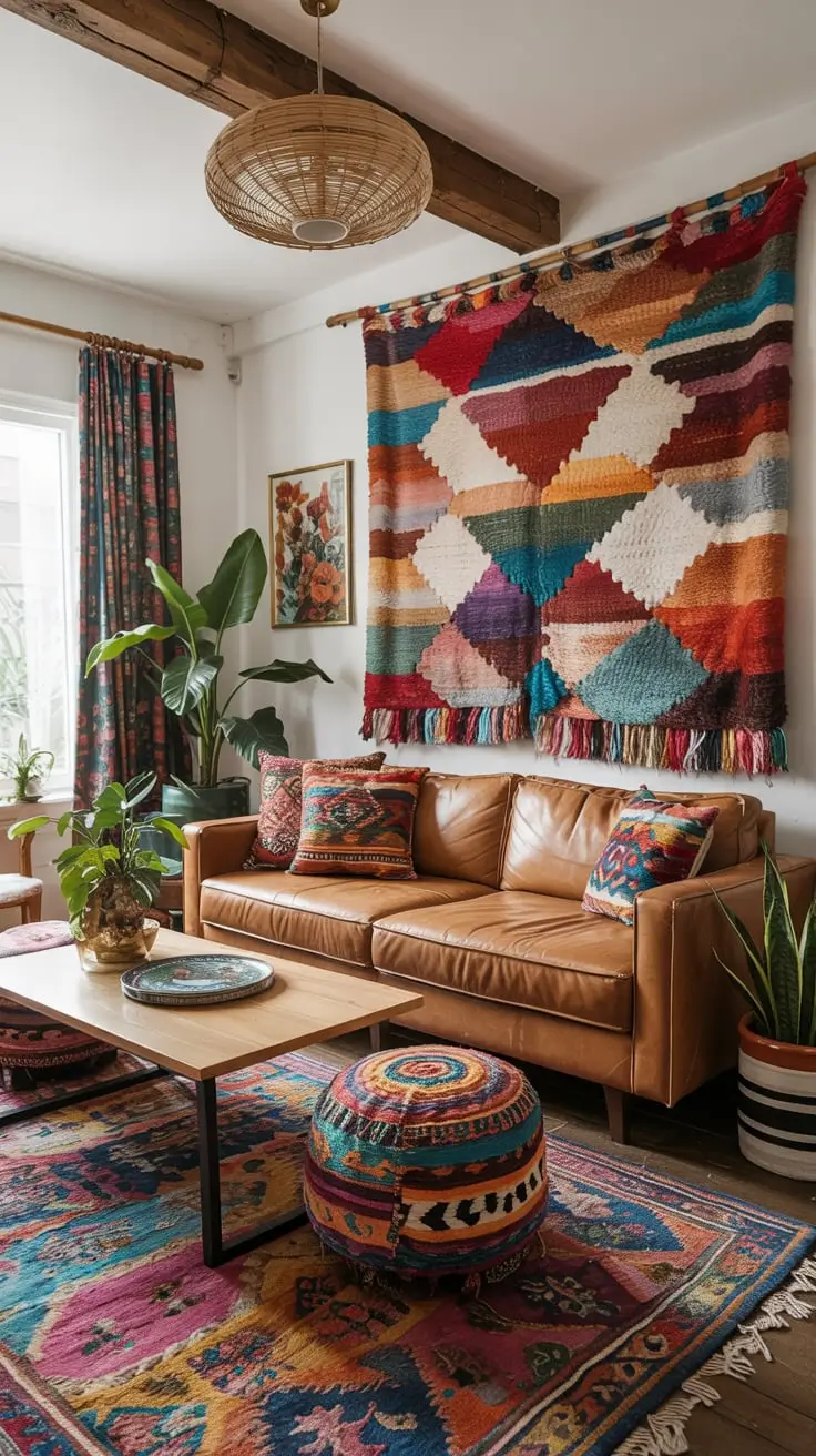 Boho Living Room Ideas 2026: Inspiring Bohemian Designs For Modern And Cozy Homes