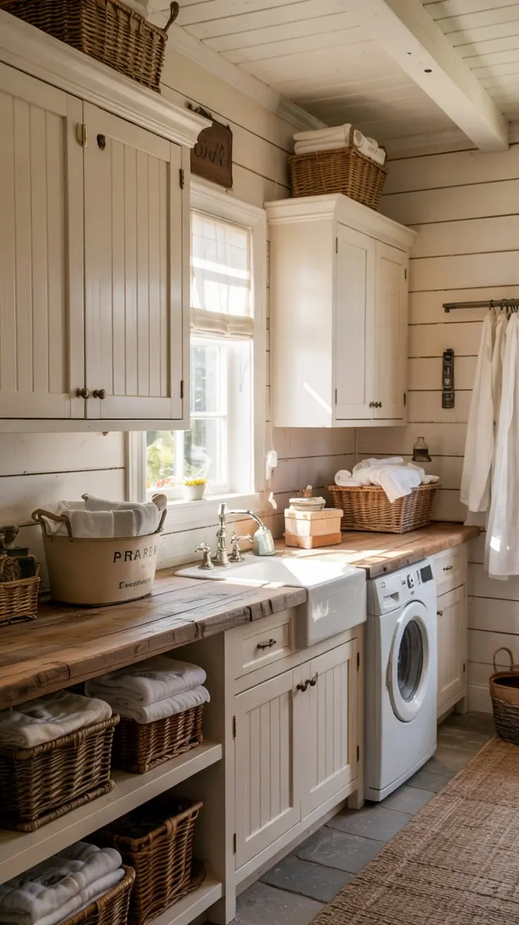Laundry Room Ideas 2026: Modern, Farmhouse & Small Space Inspirations