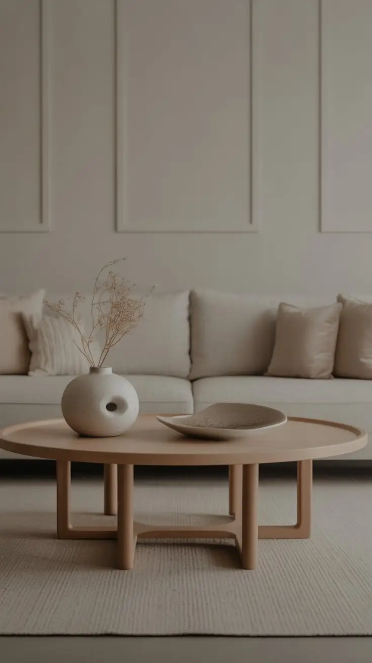 Living Room Table Ideas 2026: Modern, Luxury, Wood & Aesthetic Trends