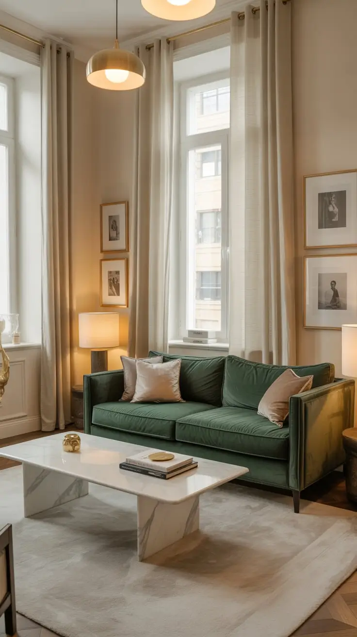 Small Apartment Living Room Ideas 2026: Stylish & Functional Design Trends