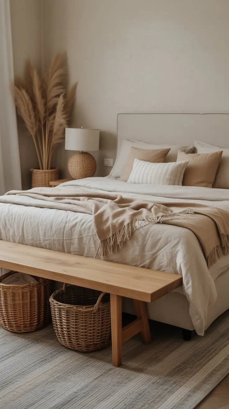 Bedroom Bench Ideas 2026: Stylish, Modern, and Functional Inspiration for Every Bedroom