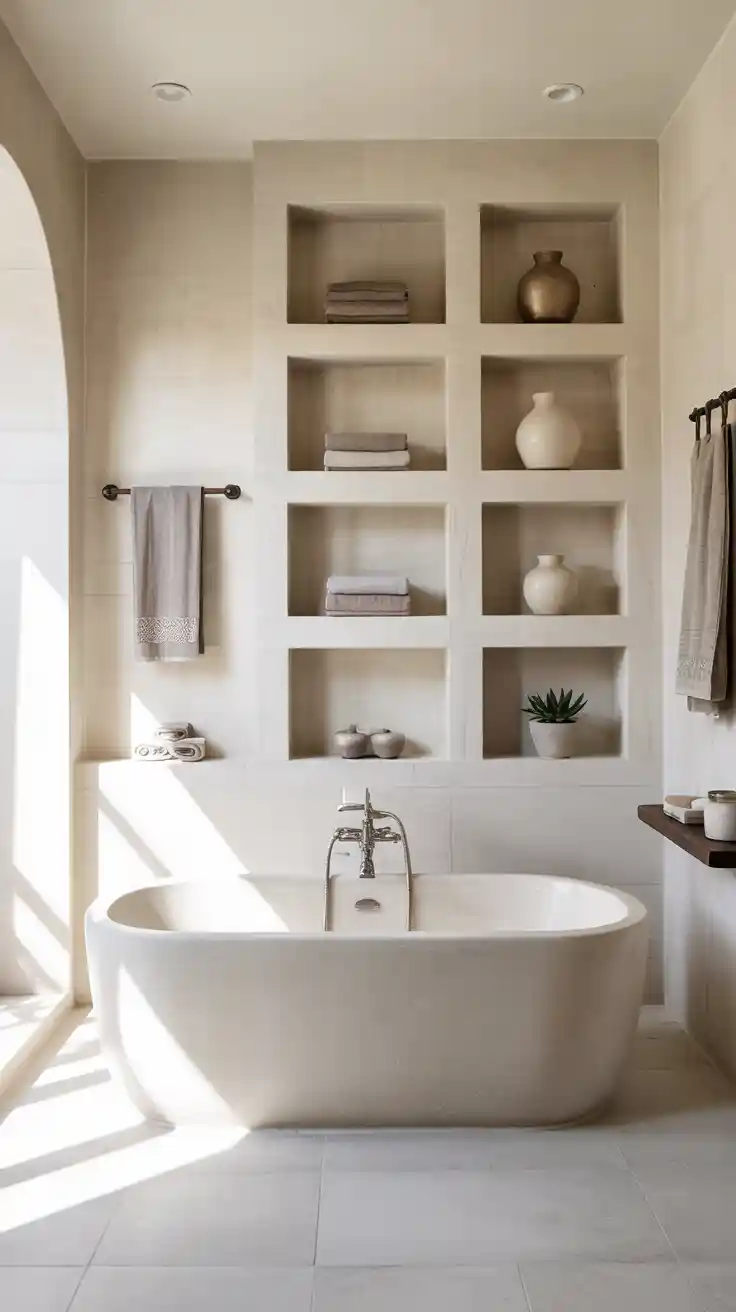 Bathroom Shelves Ideas 2026: Modern, Creative, and Space-Saving Designs for Every Home