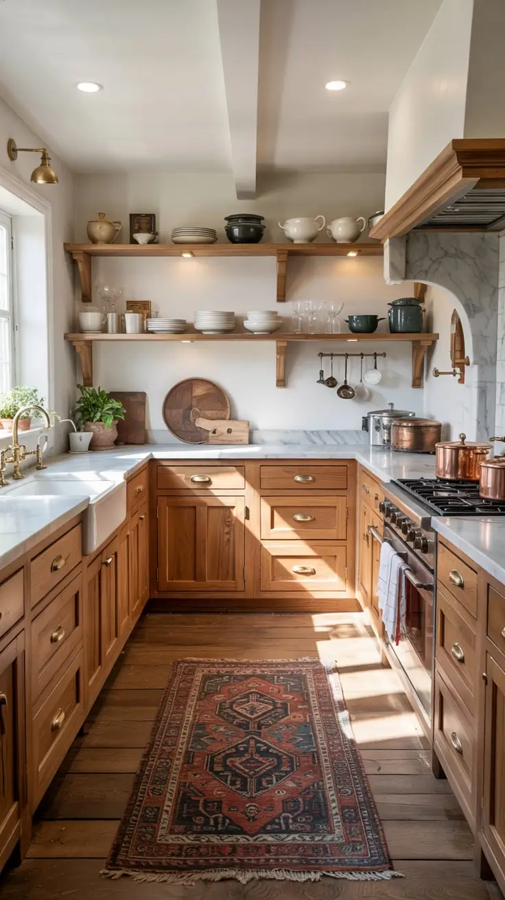 Farmhouse Kitchen Ideas 2026: Cozy Rustic & Modern Country Design Trends