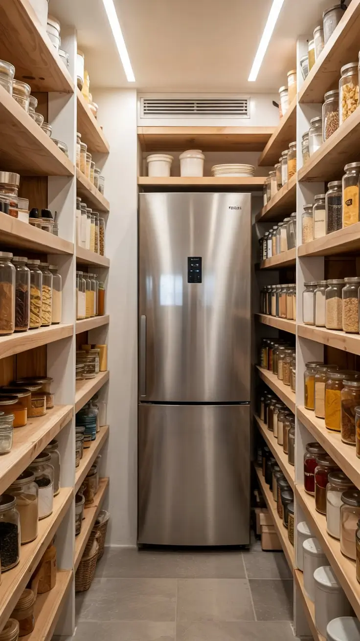 Narrow Walk In Pantry Ideas 2026: Smart, Stylish, And Space-Saving Designs For Modern Homes