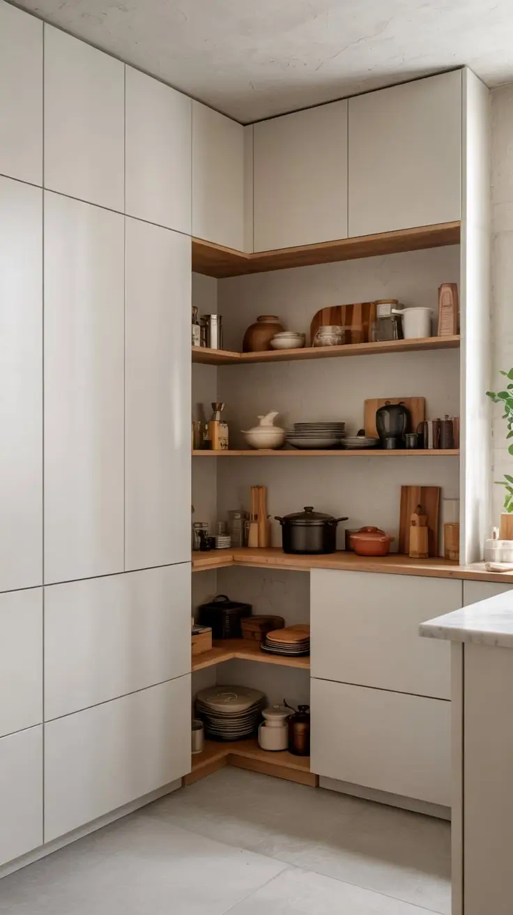 Corner Pantry Ideas 2026: Modern, Functional, and Space-Saving Kitchen Designs