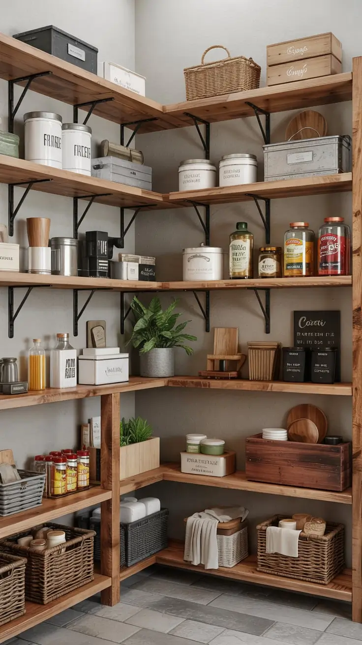 Pantry Shelves Ideas 2026: Modern, Functional, and Stylish Storage Inspirations
