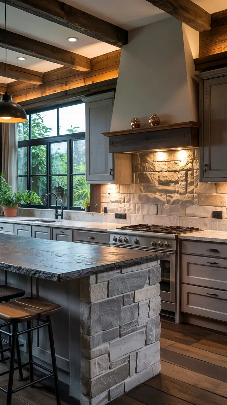 Stonewall Kitchen Ideas 2026: Modern, Farmhouse, Rustic and Stylish Stone Wall Designs