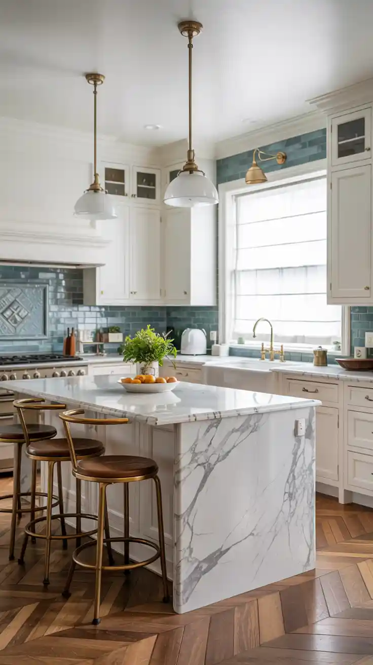 Kitchen Backsplash Ideas 2026: Modern Trends, Stylish Designs, and Creative Combinations