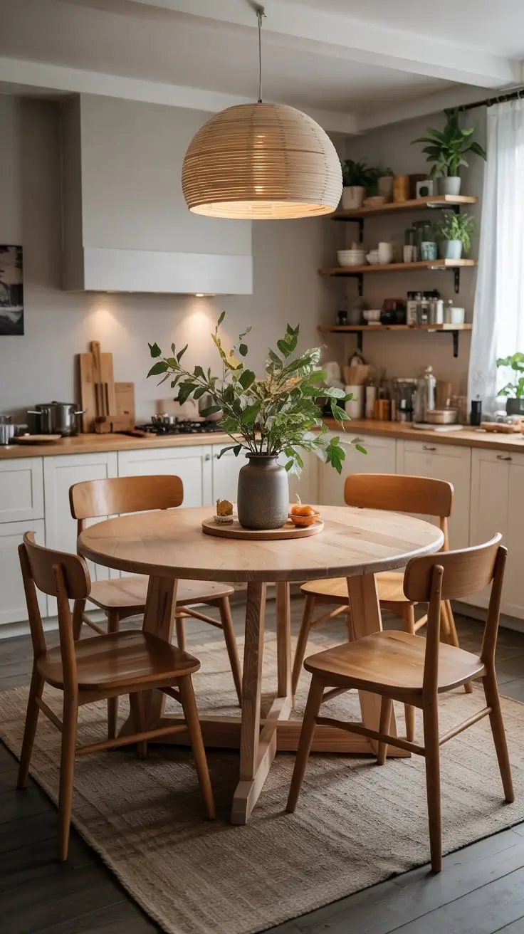 Round Kitchen Table Ideas 2026: Modern, Farmhouse & Unique Designs for Every Home