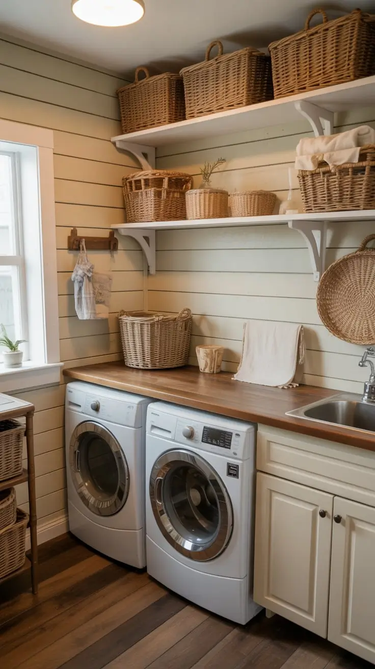 Smalls Laundry Room Ideas 2026: Modern, Farmhouse & Budget-Friendly Design Inspiration