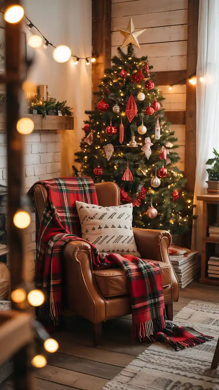 Red And White Christmas Tree 2025: Elegant Decor Ideas For A Classic Holiday Look