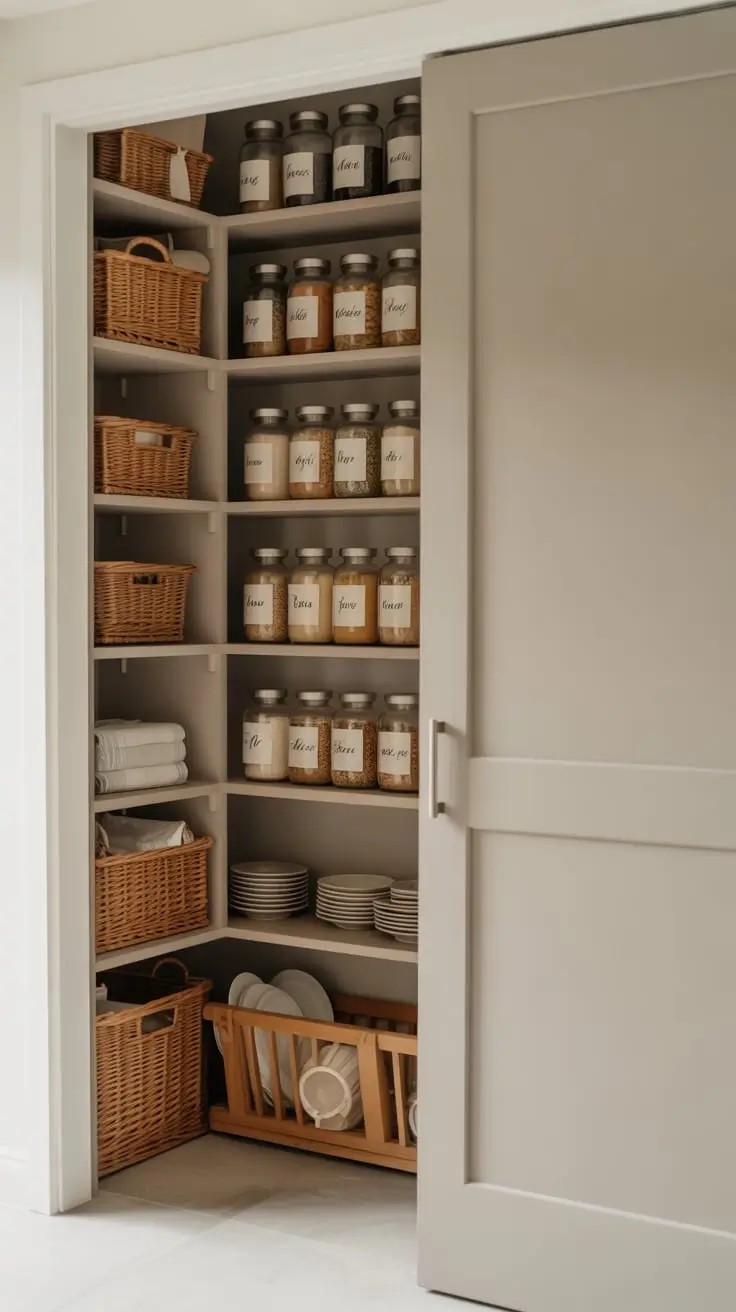Closet Pantry Ideas 2026: Smart Layouts and Modern Storage Inspiration