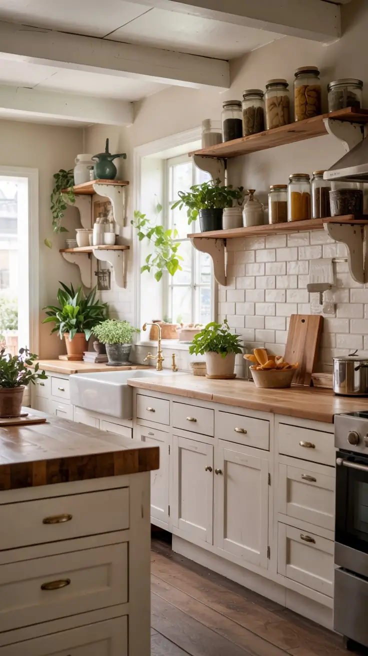 Farmhouse Kitchen Ideas 2026: Cozy Rustic & Modern Country Design Trends