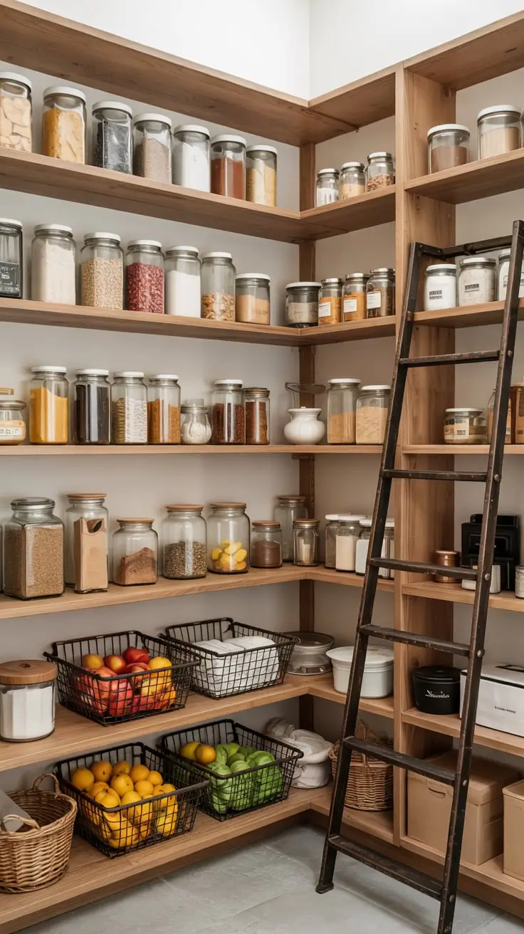 Narrow Walk In Pantry Ideas 2026: Smart, Stylish, And Space-Saving Designs For Modern Homes