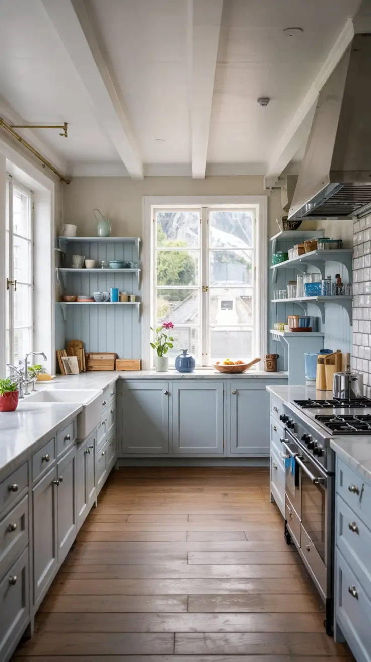 Blues Kitchen Ideas 2026: Modern, Cozy, and Timeless Blue Kitchen Inspirations