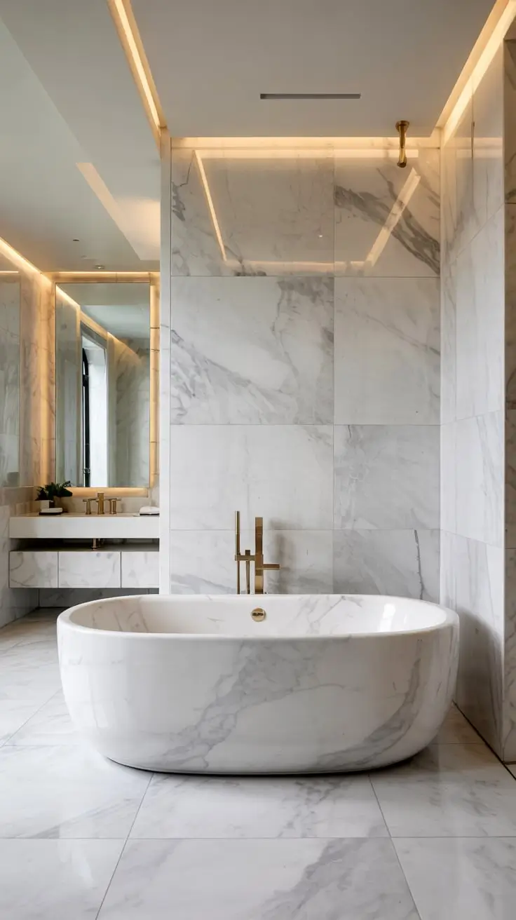 Modern Bathroom Ideas 2026: Elegant, Sustainable & Luxury Design Trends