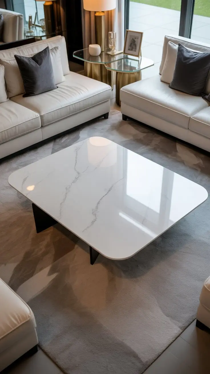 Living Room Table Ideas 2026: Modern, Luxury, Wood & Aesthetic Trends