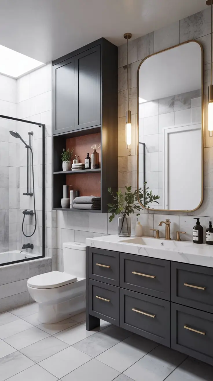 Bathroom Wall Cabinet Ideas 2026: Modern, Space-Saving, Vintage & Stylish Designs