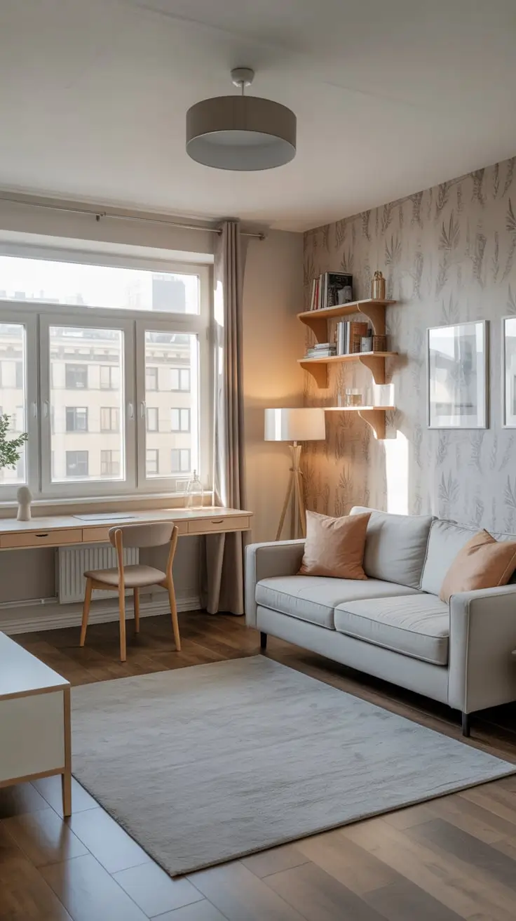 Small Apartment Living Room Ideas 2026: Stylish & Functional Design Trends