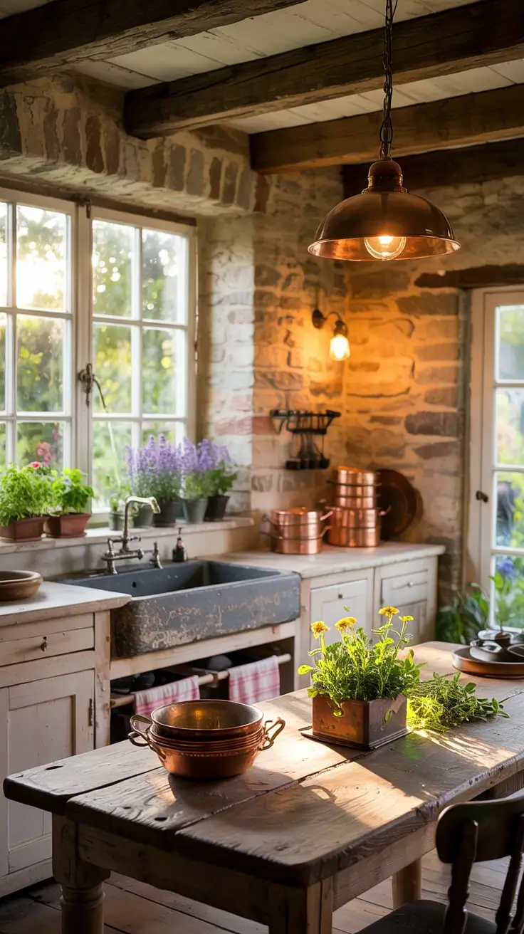 Stonewall Kitchen Ideas 2026: Modern, Farmhouse, Rustic and Stylish Stone Wall Designs