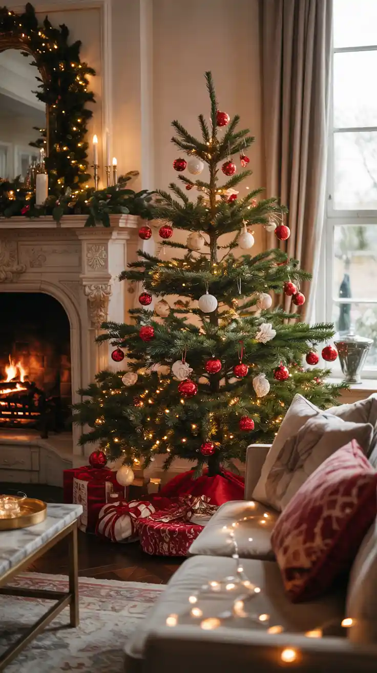 Red And White Christmas Tree 2025: Elegant Decor Ideas For A Classic Holiday Look