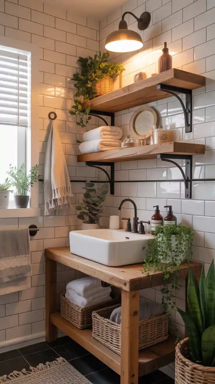 Bathroom Shelves Ideas 2026: Modern, Creative, and Space-Saving Designs for Every Home