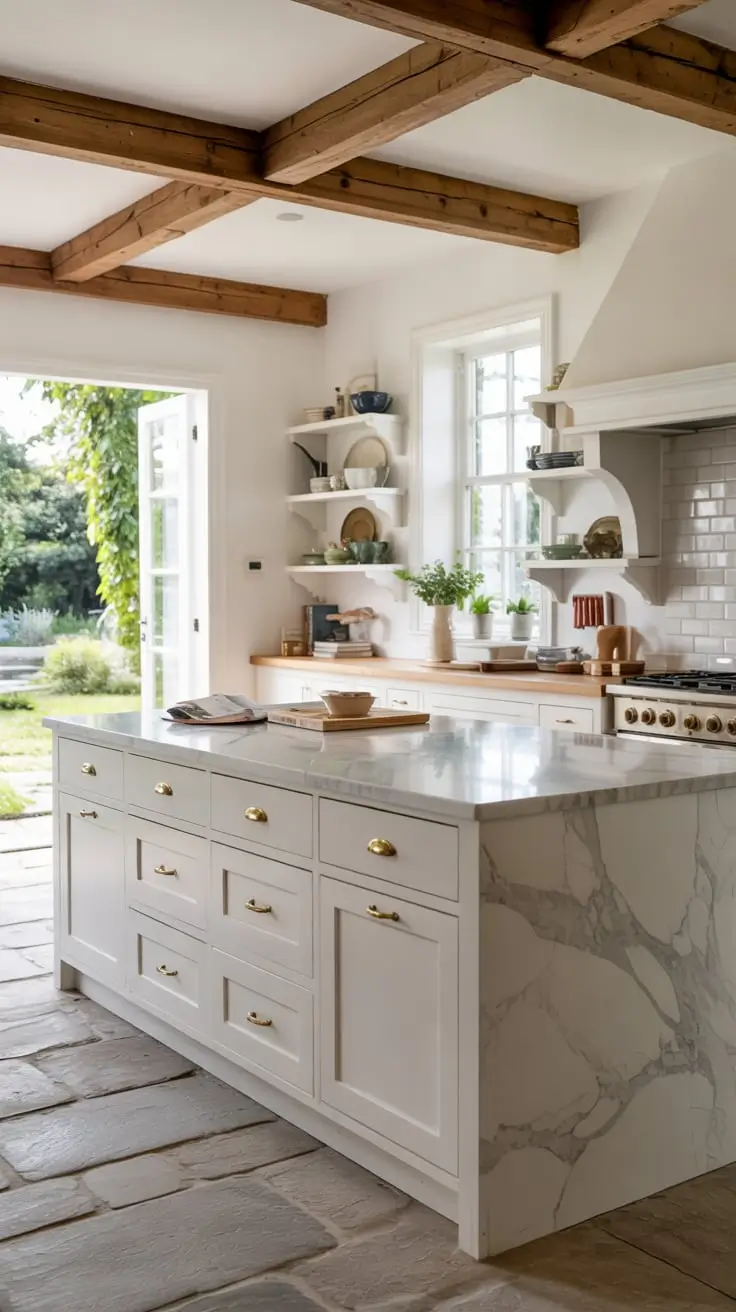 Farmhouse Kitchen Ideas 2026: Cozy Rustic & Modern Country Design Trends