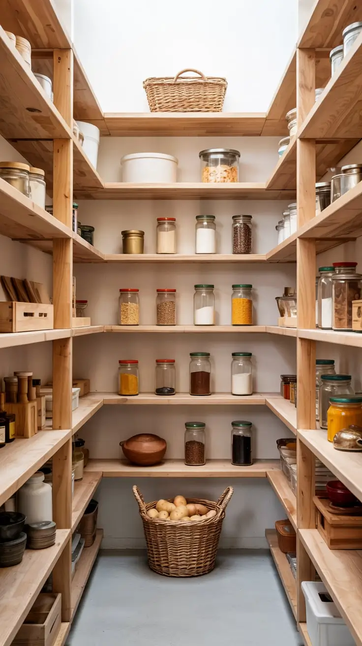 Narrow Walk In Pantry Ideas 2026: Smart, Stylish, And Space-Saving Designs For Modern Homes