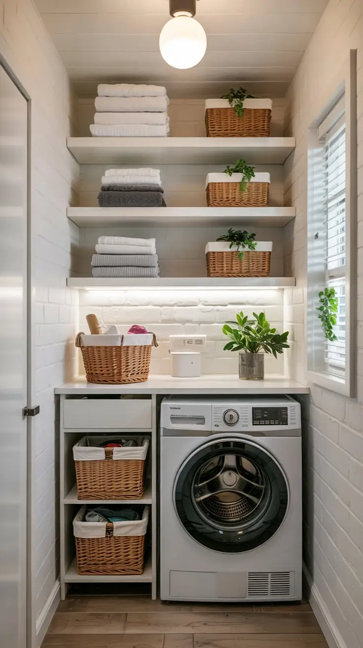 Laundry Room Organization Ideas 2026: Smart, Stylish & Space-Saving Solutions for Every Home