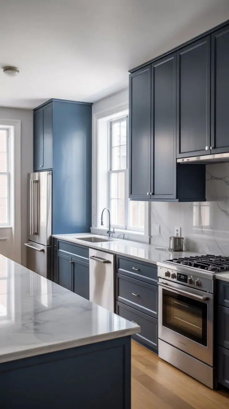 Blues Kitchen Ideas 2026: Modern, Cozy, and Timeless Blue Kitchen Inspirations