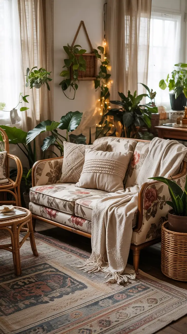 Boho Living Room Ideas 2026: Inspiring Bohemian Designs For Modern And Cozy Homes