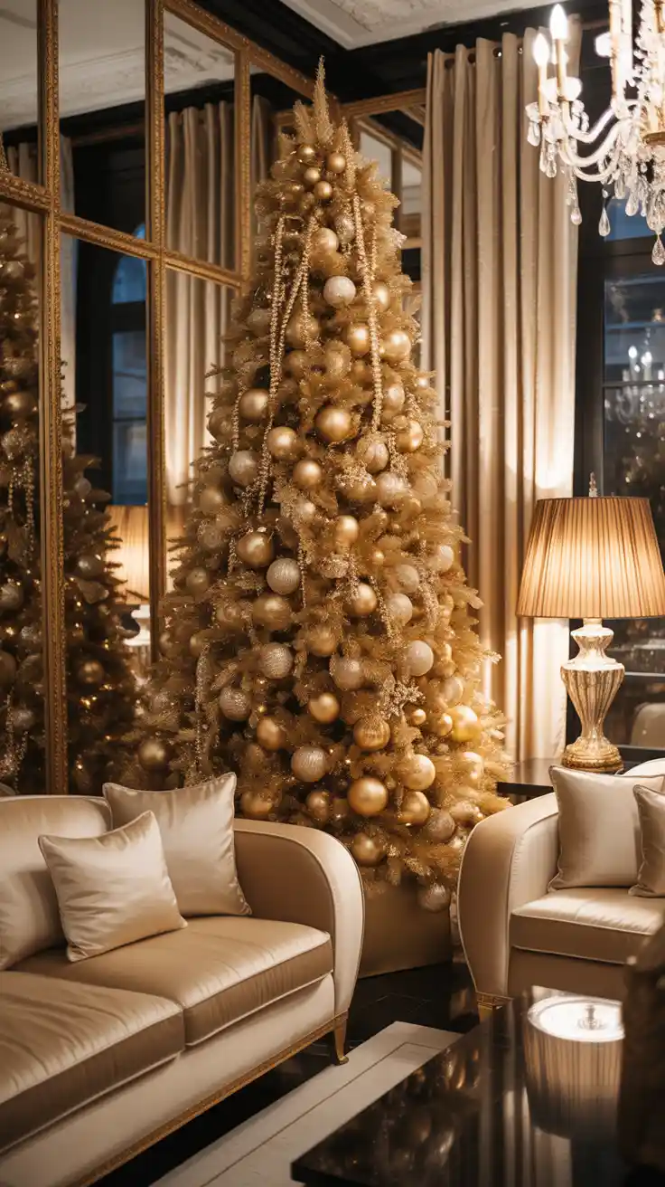 Gold Christmas Tree 2025: Elegant Ideas, Decorations & Inspiring Holiday Decor