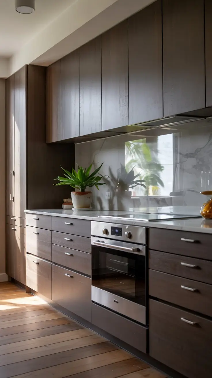 Dark Kitchen Ideas 2026: Modern, Luxury, Rustic and Brightened Dark Interior Designs