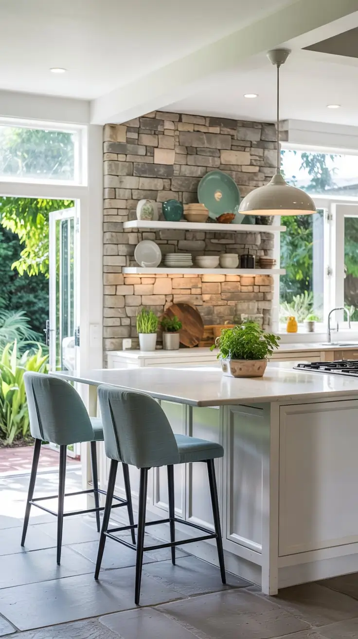 Stonewall Kitchen Ideas 2026: Modern, Farmhouse, Rustic and Stylish Stone Wall Designs