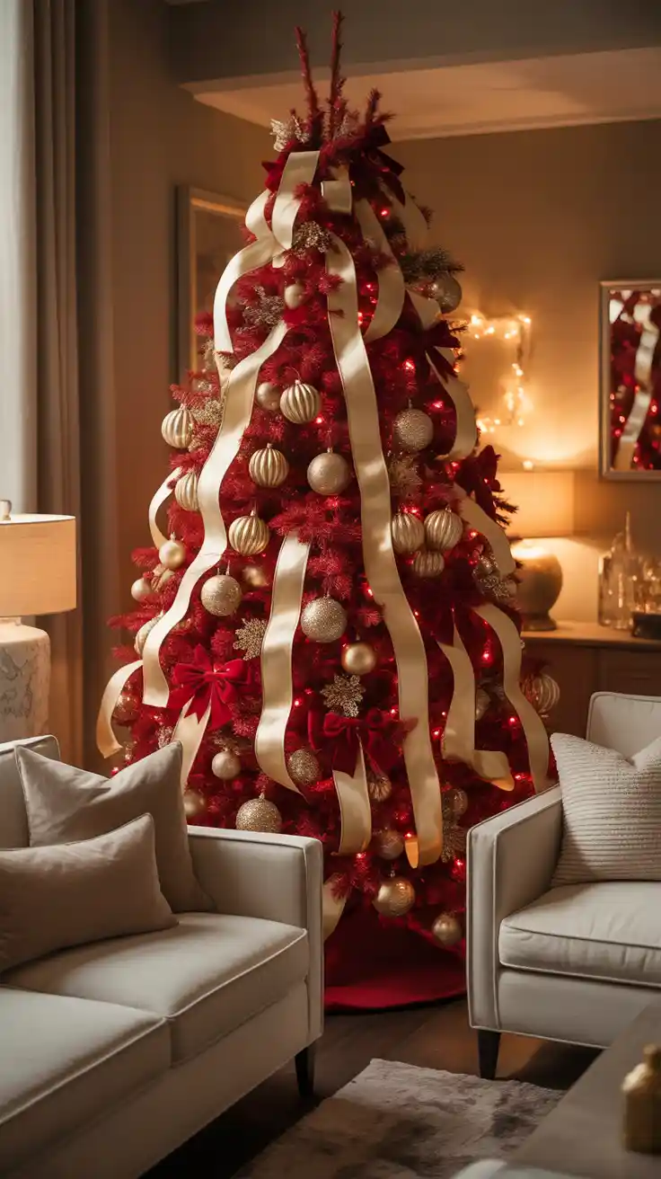 Red And White Christmas Tree 2025: Elegant Decor Ideas For A Classic Holiday Look