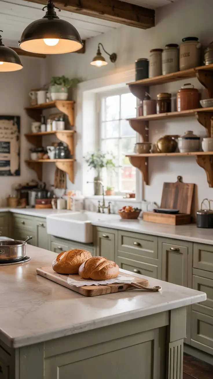 Farmhouse Kitchen Ideas 2026: Cozy Rustic & Modern Country Design Trends